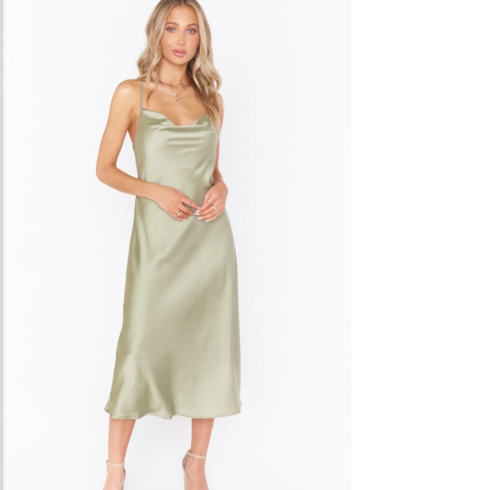 Cowl Neck Show Me Your Mumu Dress